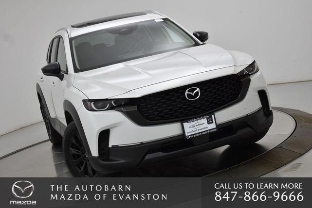 Photo of 2025 Wind Chill Pearl Mazda CX-50