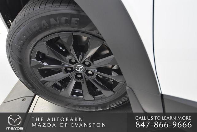 Photo of 2025 Wind Chill Pearl Mazda CX-50