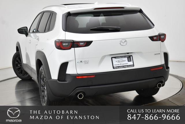 Photo of 2025 Wind Chill Pearl Mazda CX-50