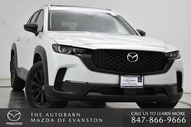 Photo of 2025 Wind Chill Pearl Mazda CX-50