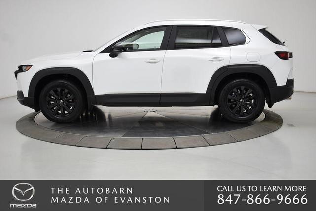 Photo of 2025 Wind Chill Pearl Mazda CX-50