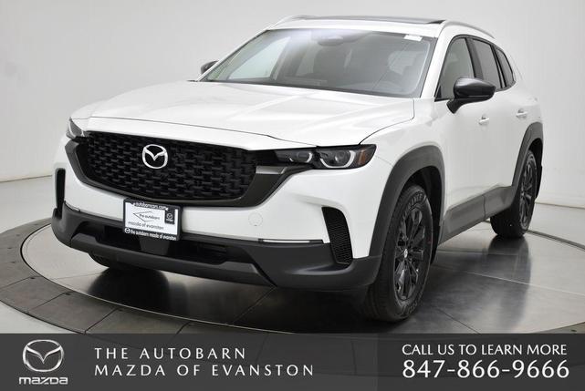 Photo of 2025 Wind Chill Pearl Mazda CX-50