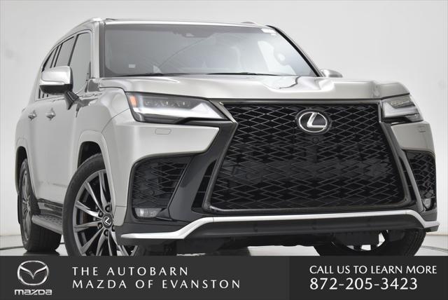 2022 Lexus Lx 600