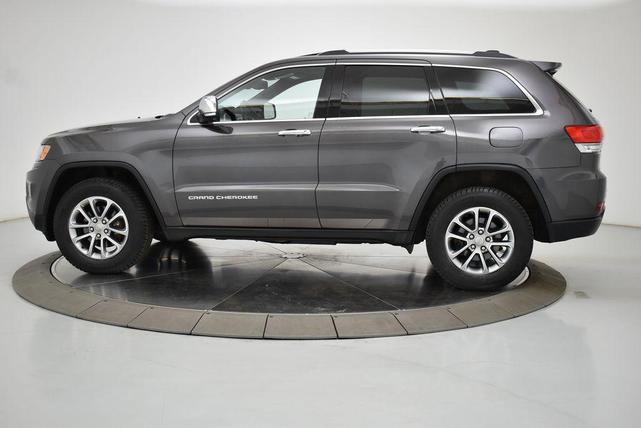 Photo of 2015 Granite Crystal Metallic Clearcoat Jeep Grand Cherokee