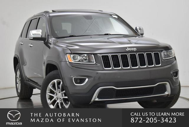 Photo of 2015 Granite Crystal Metallic Clearcoat Jeep Grand Cherokee