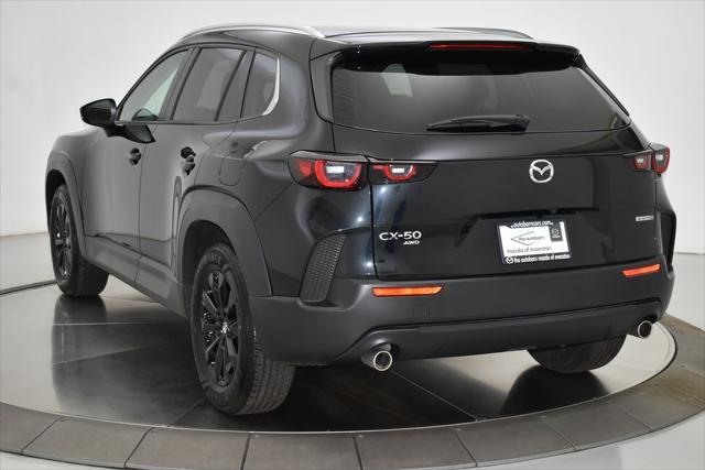 Photo of 2024 Jet Black Mica Mazda CX-50