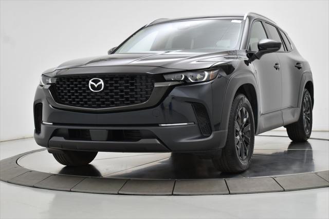 Photo of 2024 Jet Black Mica Mazda CX-50