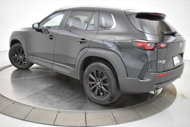 Photo of 2024 Jet Black Mica Mazda CX-50