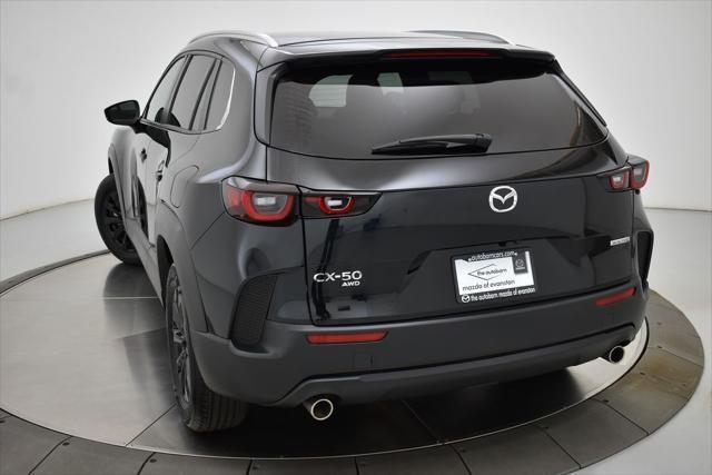 Photo of 2024 Jet Black Mica Mazda CX-50