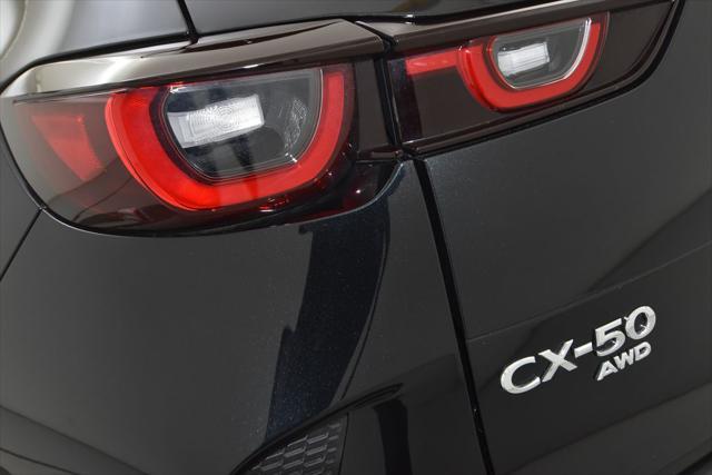 Photo of 2024 Jet Black Mica Mazda CX-50