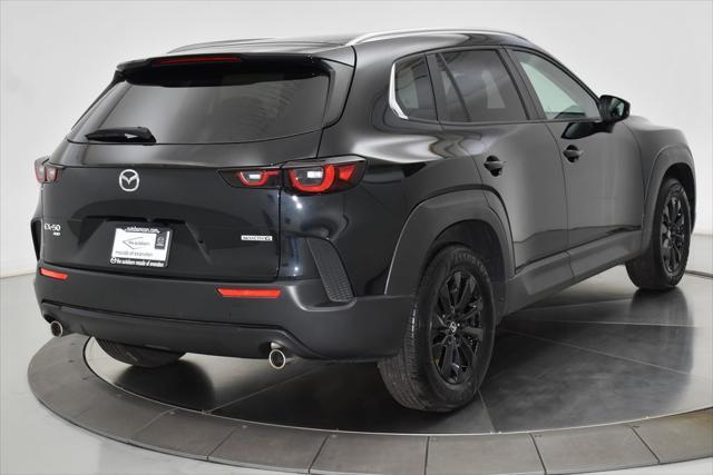 Photo of 2024 Jet Black Mica Mazda CX-50