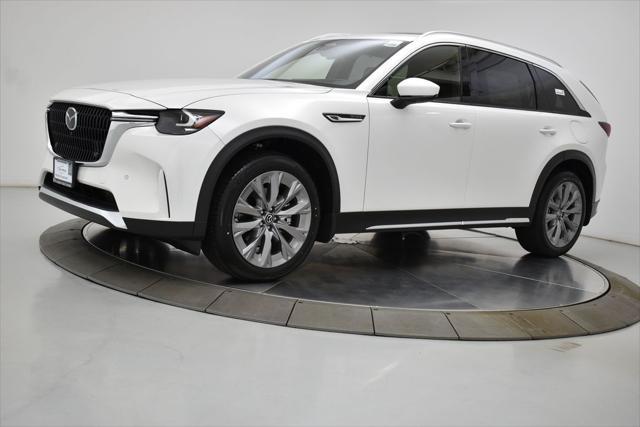 Photo of 2025 Rhodium White Premium Mazda CX-90