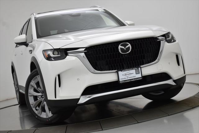 Photo of 2025 Rhodium White Premium Mazda CX-90