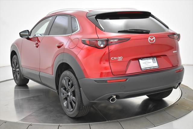 Photo of 2025 Soul Red Crystal Metallic Mazda CX-30