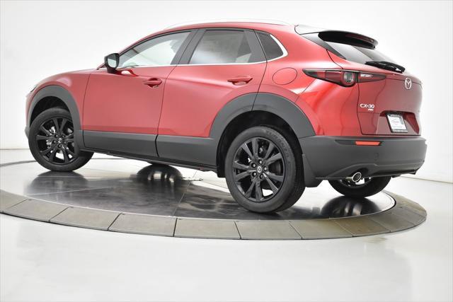 Photo of 2025 Soul Red Crystal Metallic Mazda CX-30