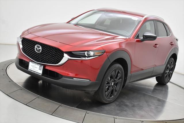 Photo of 2025 Soul Red Crystal Metallic Mazda CX-30
