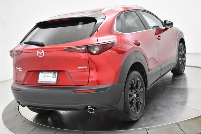 Photo of 2025 Soul Red Crystal Metallic Mazda CX-30