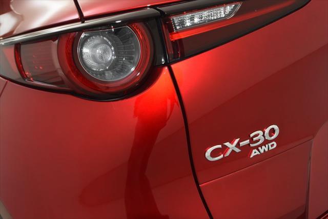 Photo of 2025 Soul Red Crystal Metallic Mazda CX-30