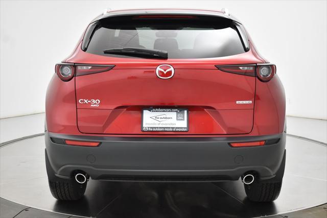 Photo of 2025 Soul Red Crystal Metallic Mazda CX-30