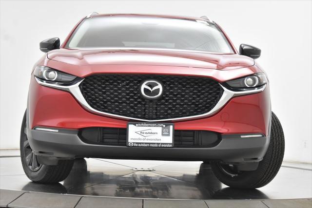 Photo of 2025 Soul Red Crystal Metallic Mazda CX-30