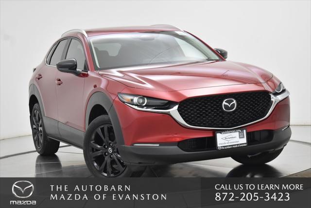 Photo of 2025 Soul Red Crystal Metallic Mazda CX-30