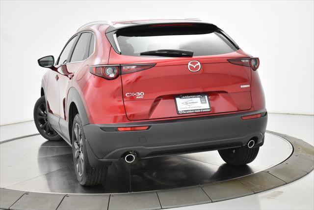Photo of 2025 Soul Red Crystal Metallic Mazda CX-30