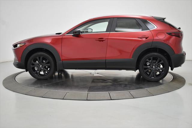 Photo of 2025 Soul Red Crystal Metallic Mazda CX-30
