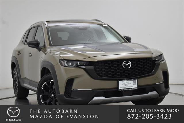 2025 Mazda Cx-50