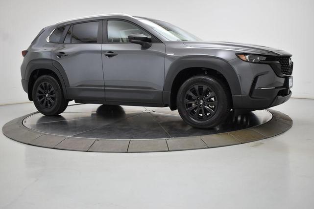 Photo of 2025 Machine Gray Metallic Mazda CX-50 Hybrid