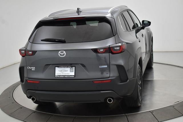Photo of 2025 Machine Gray Metallic Mazda CX-50 Hybrid