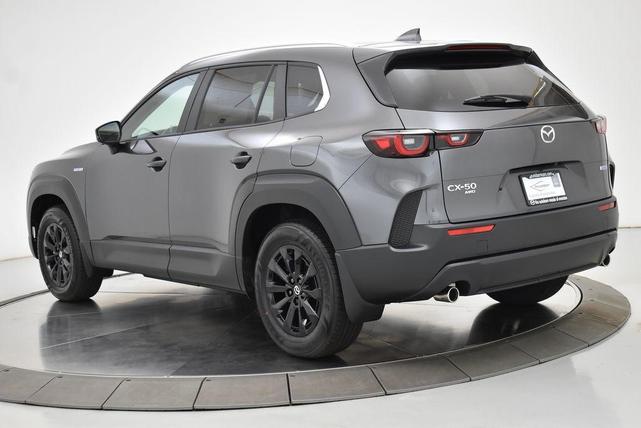 Photo of 2025 Machine Gray Metallic Mazda CX-50 Hybrid