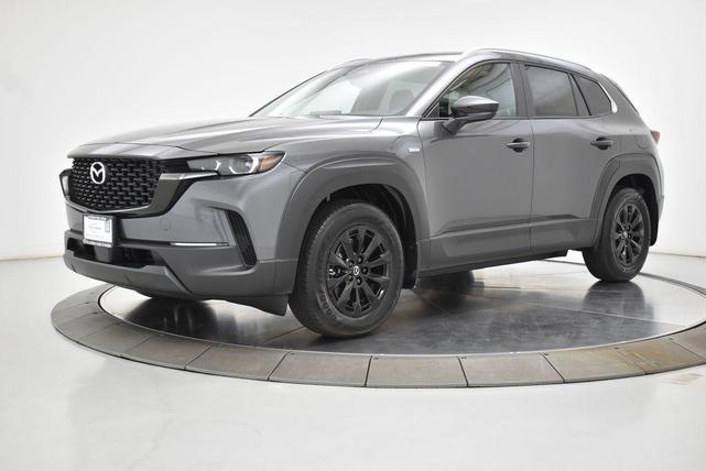 Photo of 2025 Machine Gray Metallic Mazda CX-50 Hybrid