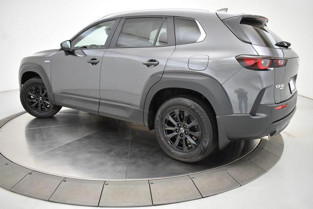 Photo of 2025 Machine Gray Metallic Mazda CX-50 Hybrid