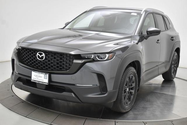 Photo of 2025 Machine Gray Metallic Mazda CX-50 Hybrid