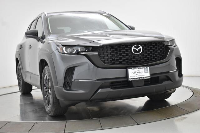 Photo of 2025 Machine Gray Metallic Mazda CX-50 Hybrid