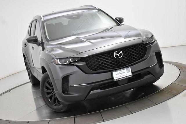 Photo of 2025 Machine Gray Metallic Mazda CX-50 Hybrid