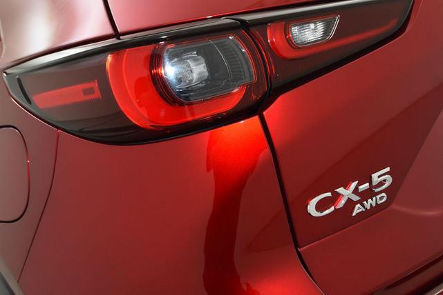 Photo of 2024 Soul Red Crystal Metallic Mazda CX-5