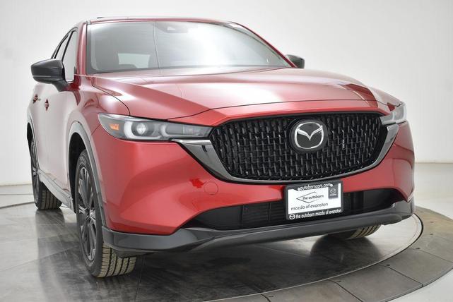Photo of 2024 Soul Red Crystal Metallic Mazda CX-5