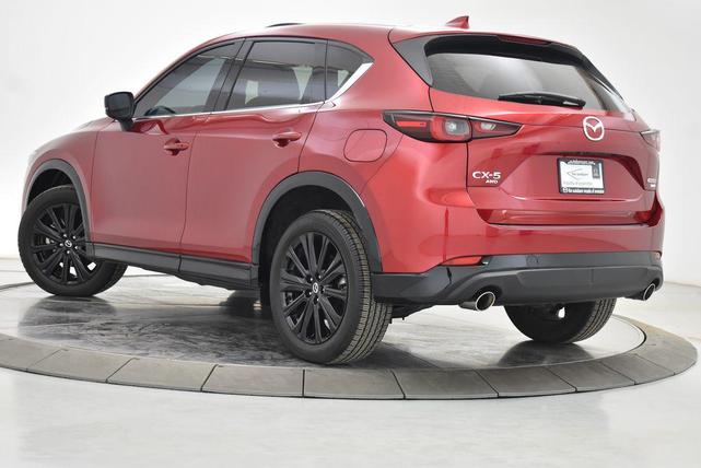 Photo of 2024 Soul Red Crystal Metallic Mazda CX-5
