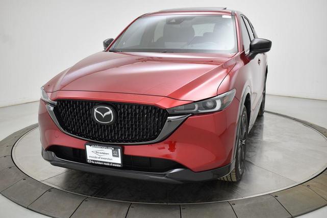 Photo of 2024 Soul Red Crystal Metallic Mazda CX-5