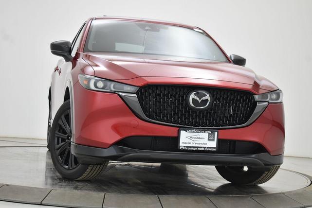 Photo of 2024 Soul Red Crystal Metallic Mazda CX-5