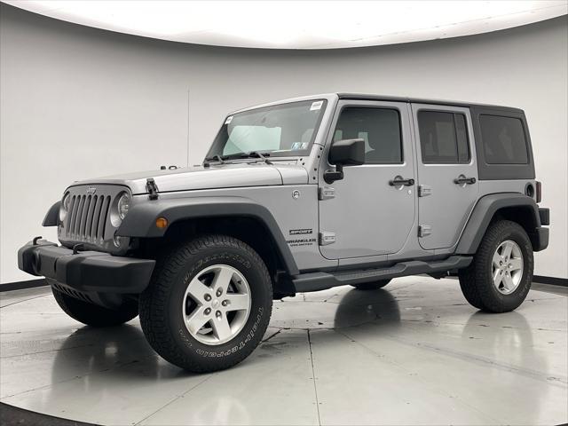 2017 Jeep Wrangler Unlimited