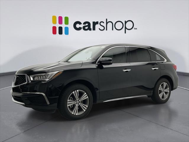 2019 Acura MDX