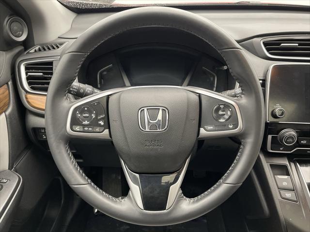 Photo of 2022 Radiant Red Honda CR-V
