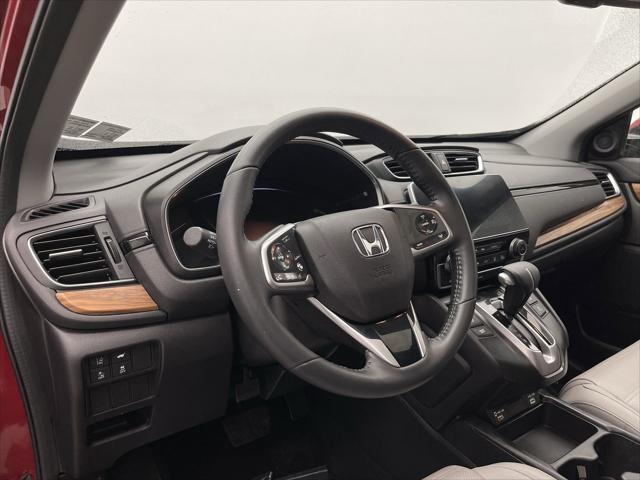 Photo of 2022 Radiant Red Honda CR-V