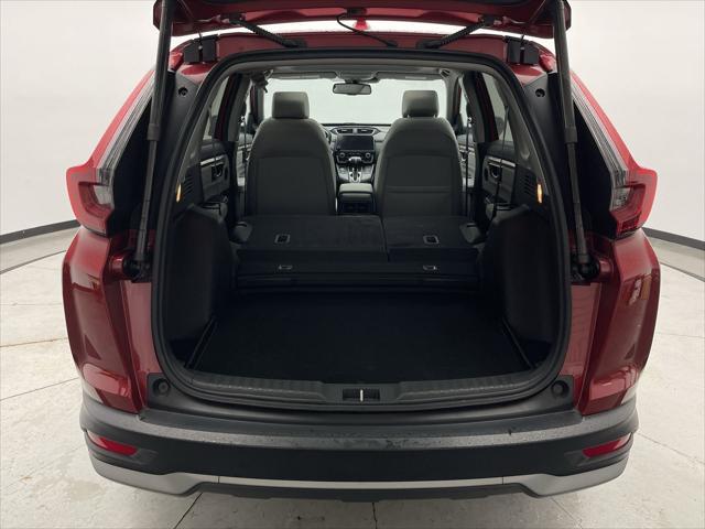 Photo of 2022 Radiant Red Honda CR-V