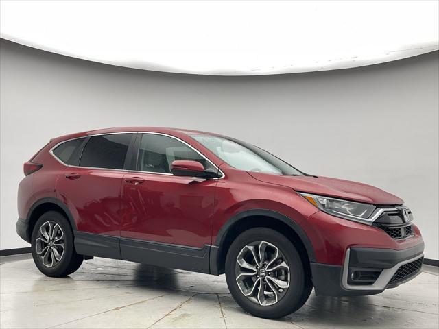 Photo of 2022 Radiant Red Honda CR-V
