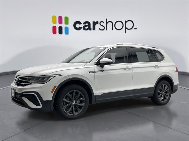 2022 Volkswagen Tiguan