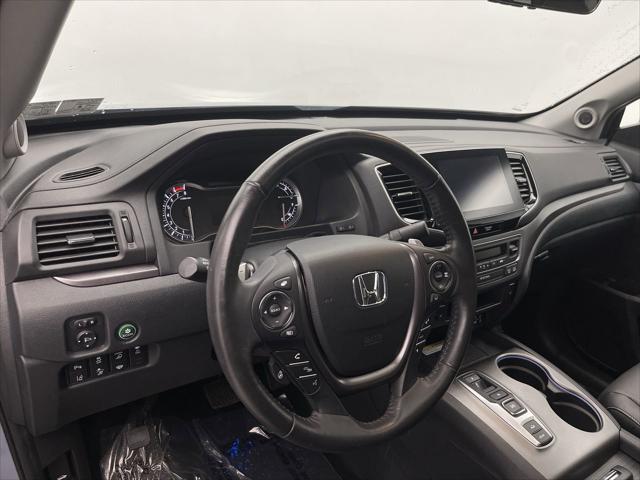Photo of 2022 Sonic Gray Honda Ridgeline