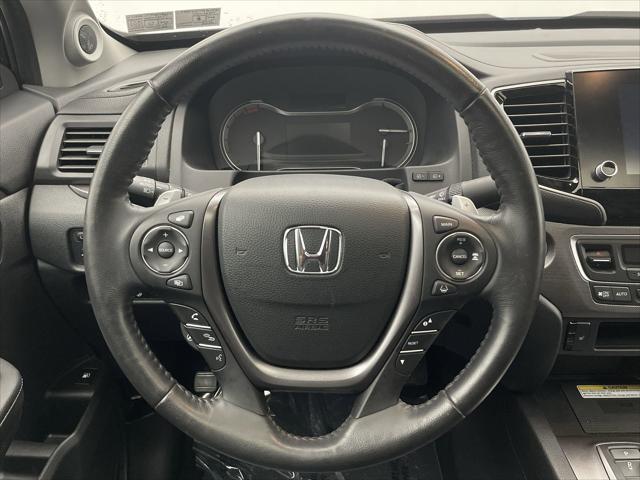 Photo of 2022 Sonic Gray Honda Ridgeline